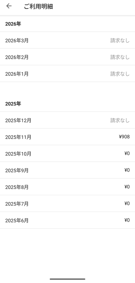 サマリーポケットのクーポンポイントを使って月額保管料に充当
